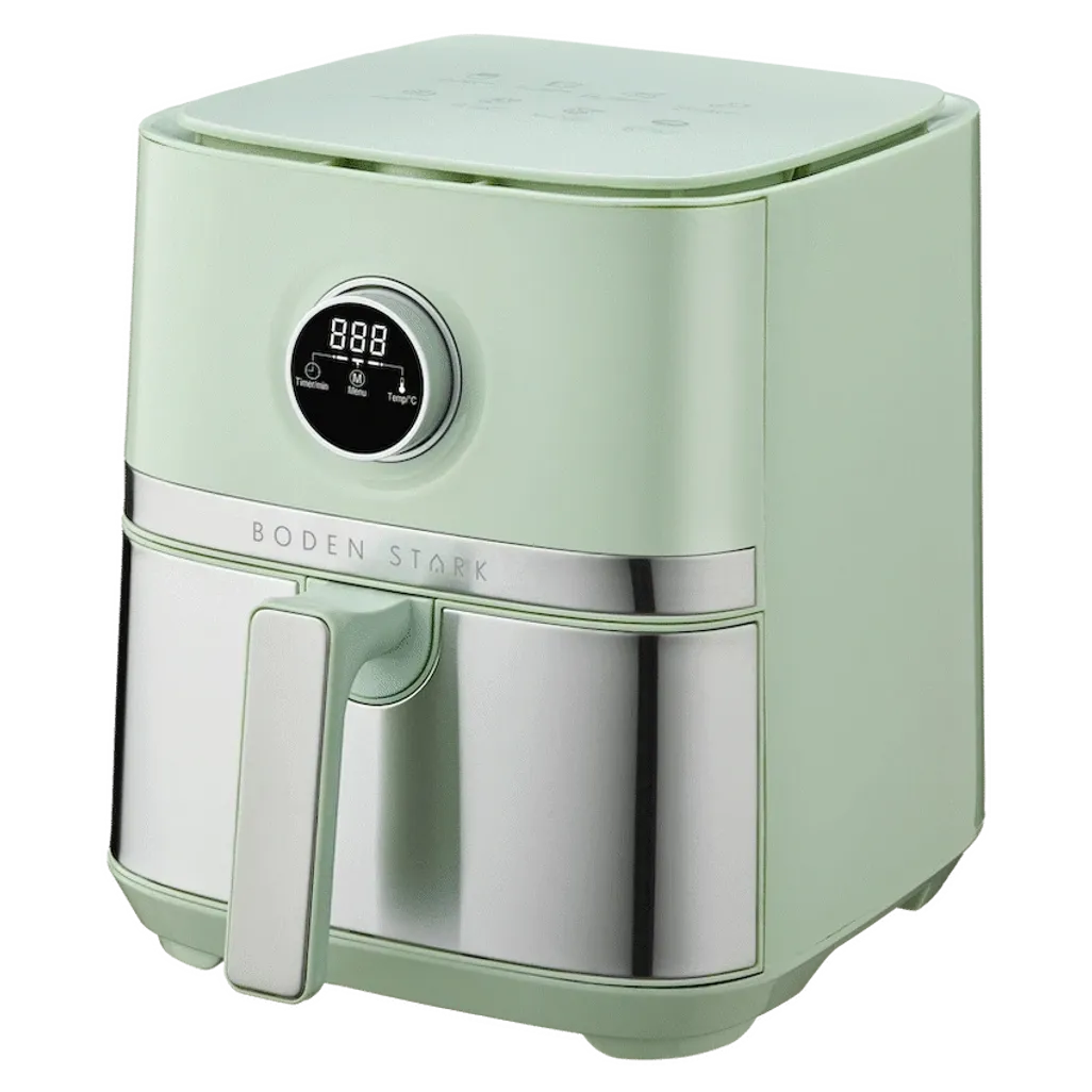 Boden Stark 5.0L Digital Air Fryer Green