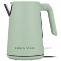 Boden Stark 1.7L Soft Touch Kettle - Pistachio