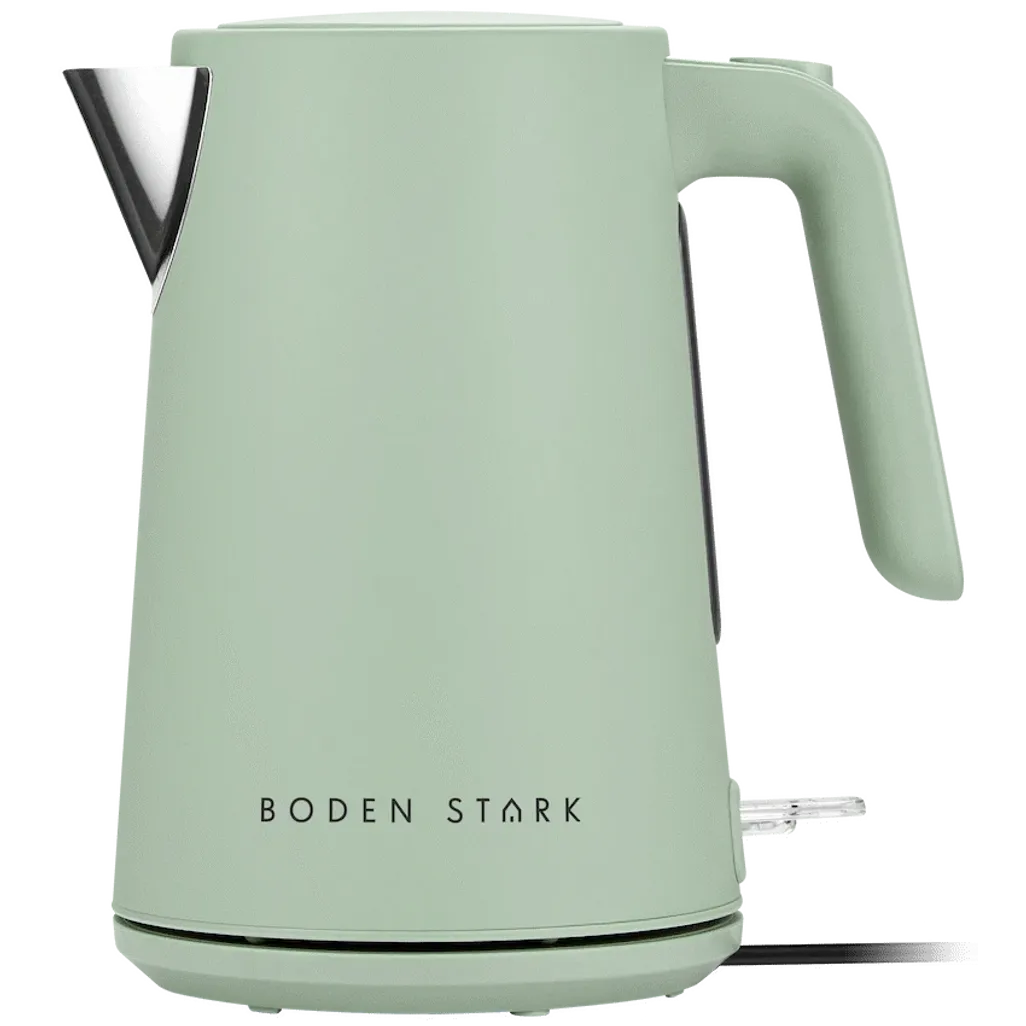 Boden Stark 1.7L Soft Touch Kettle - Pistachio