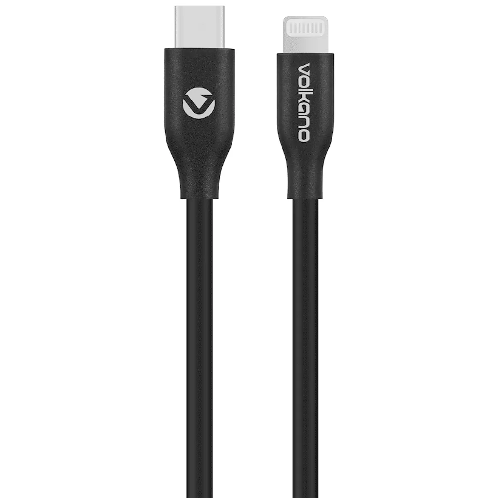 Volkano Flexi Series Type-C to MFI Lightning 2.5m 27w