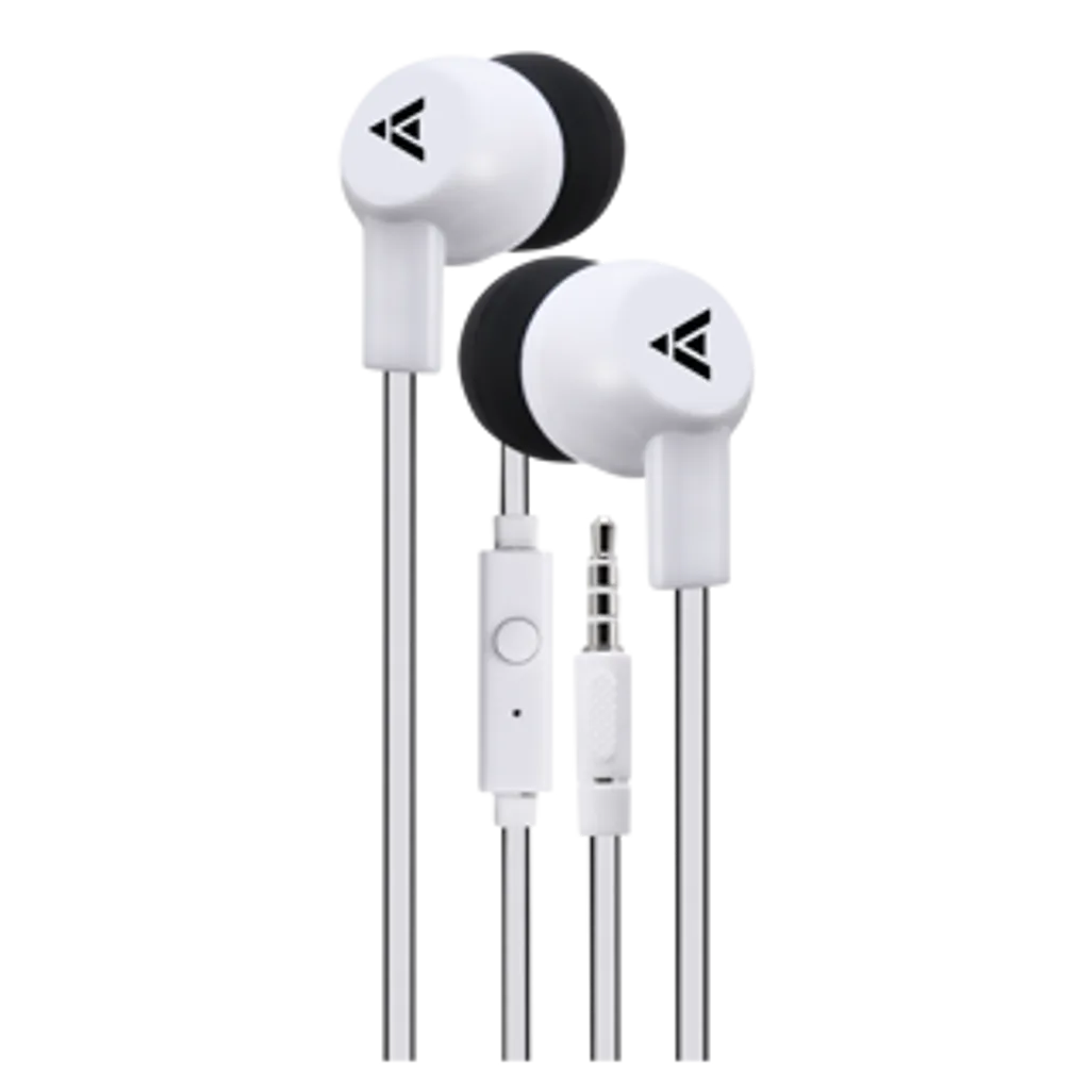Anthem Earphone with Mic White Black