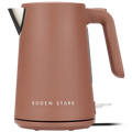 Boden Stark 1.7L Soft Touch Kettle - Brown