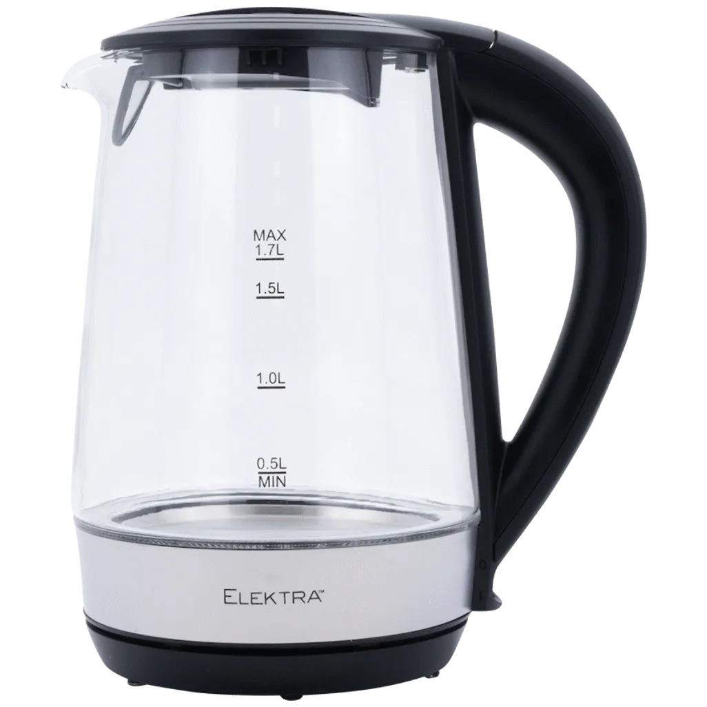 Elektra - 1.7l Glass Kettle