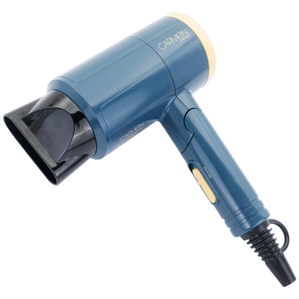 Carmen Speed Pro Travel 1300w Hairdryer