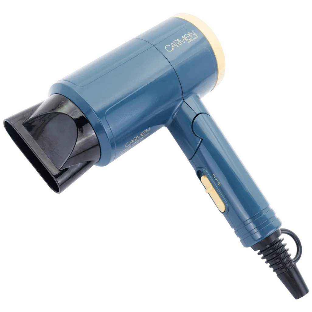 Carmen Speed Pro Travel 1300w Hairdryer