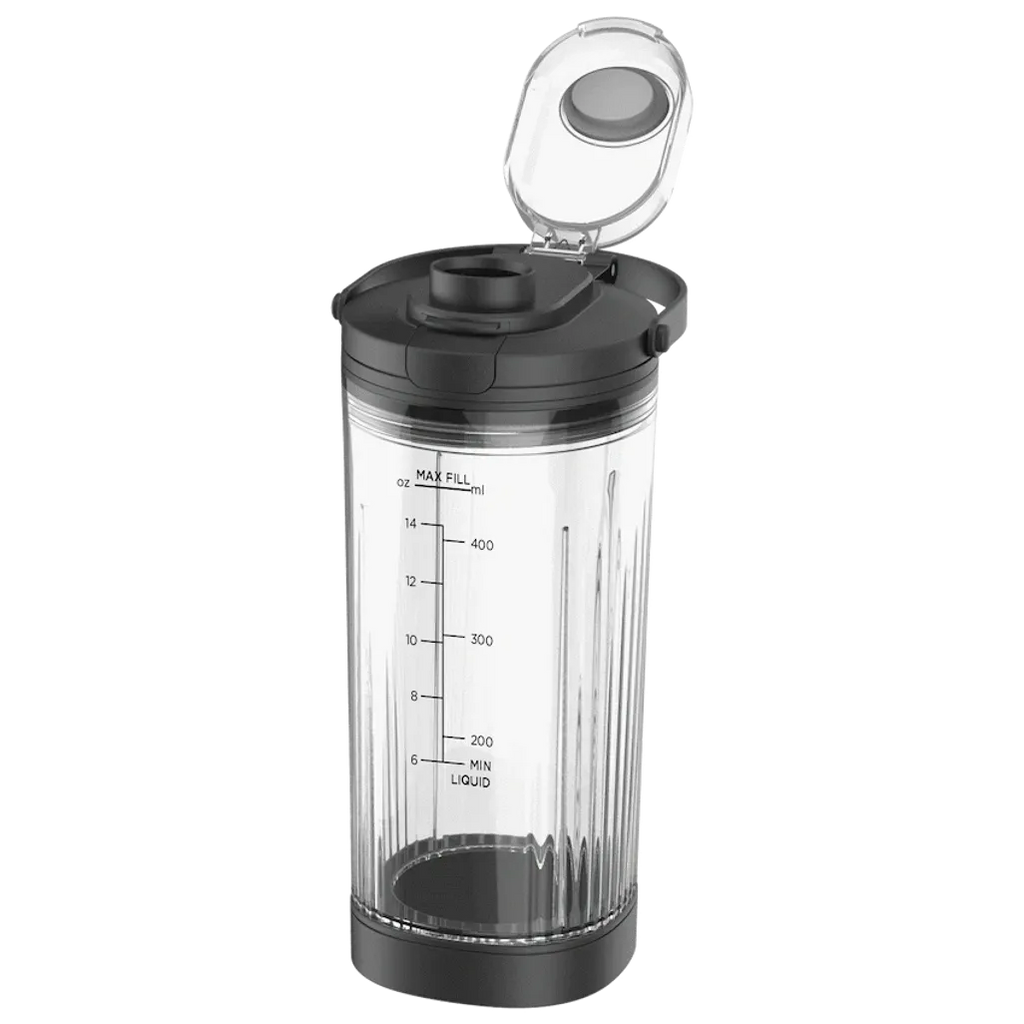 Elektra 400ml Plastic Personal Blender - Black
