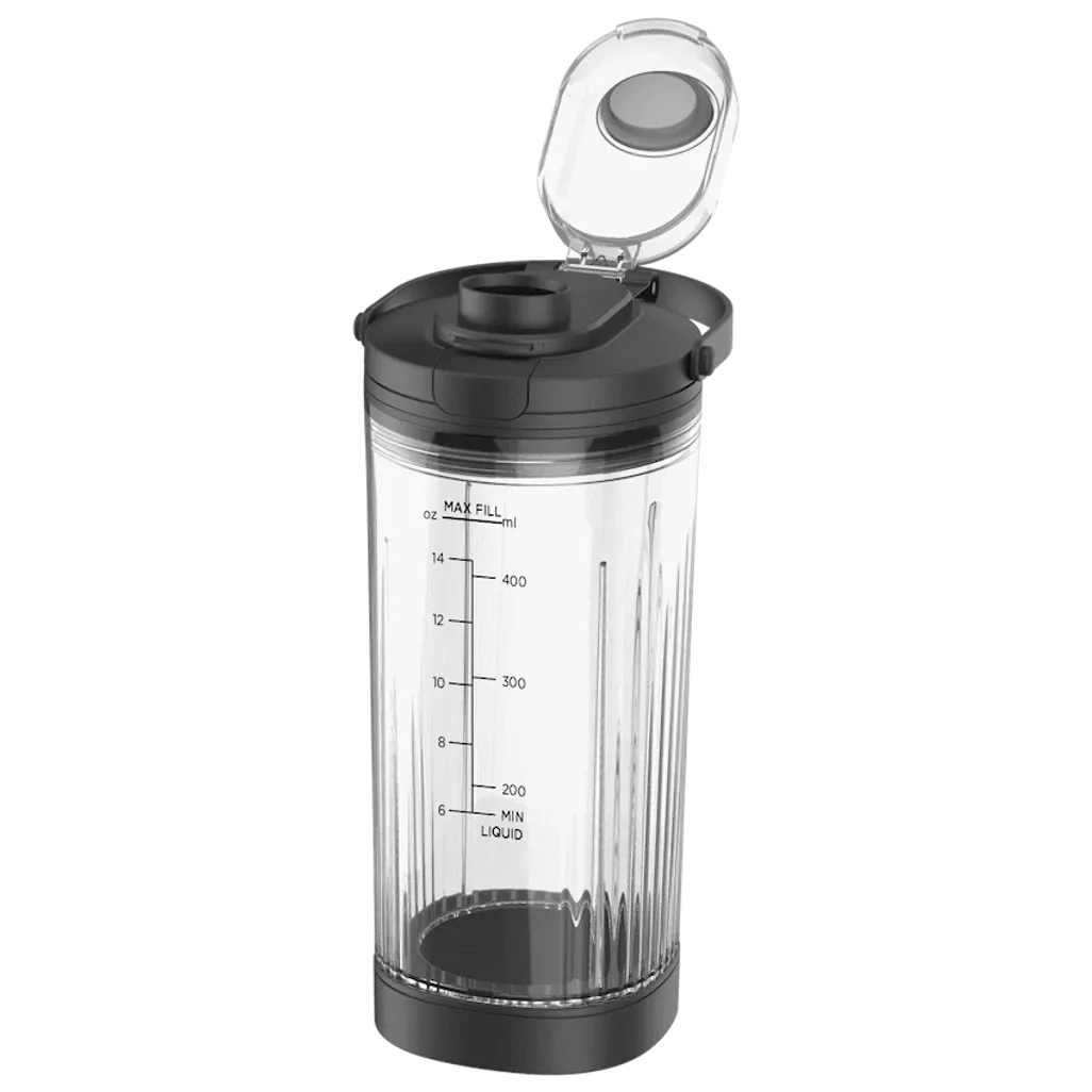 Elektra 400ml Plastic Personal Blender - Black