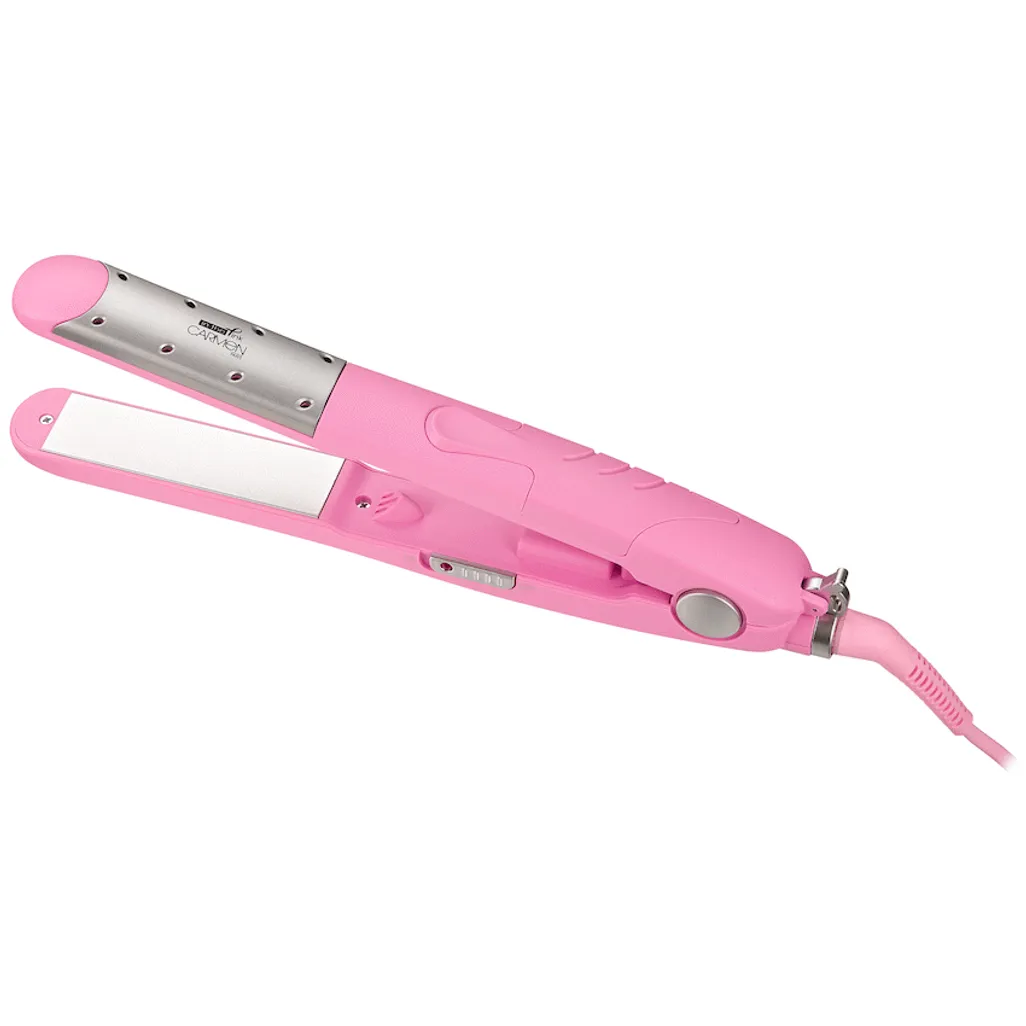 Carmen Pink Wet 'n Dry Straightener