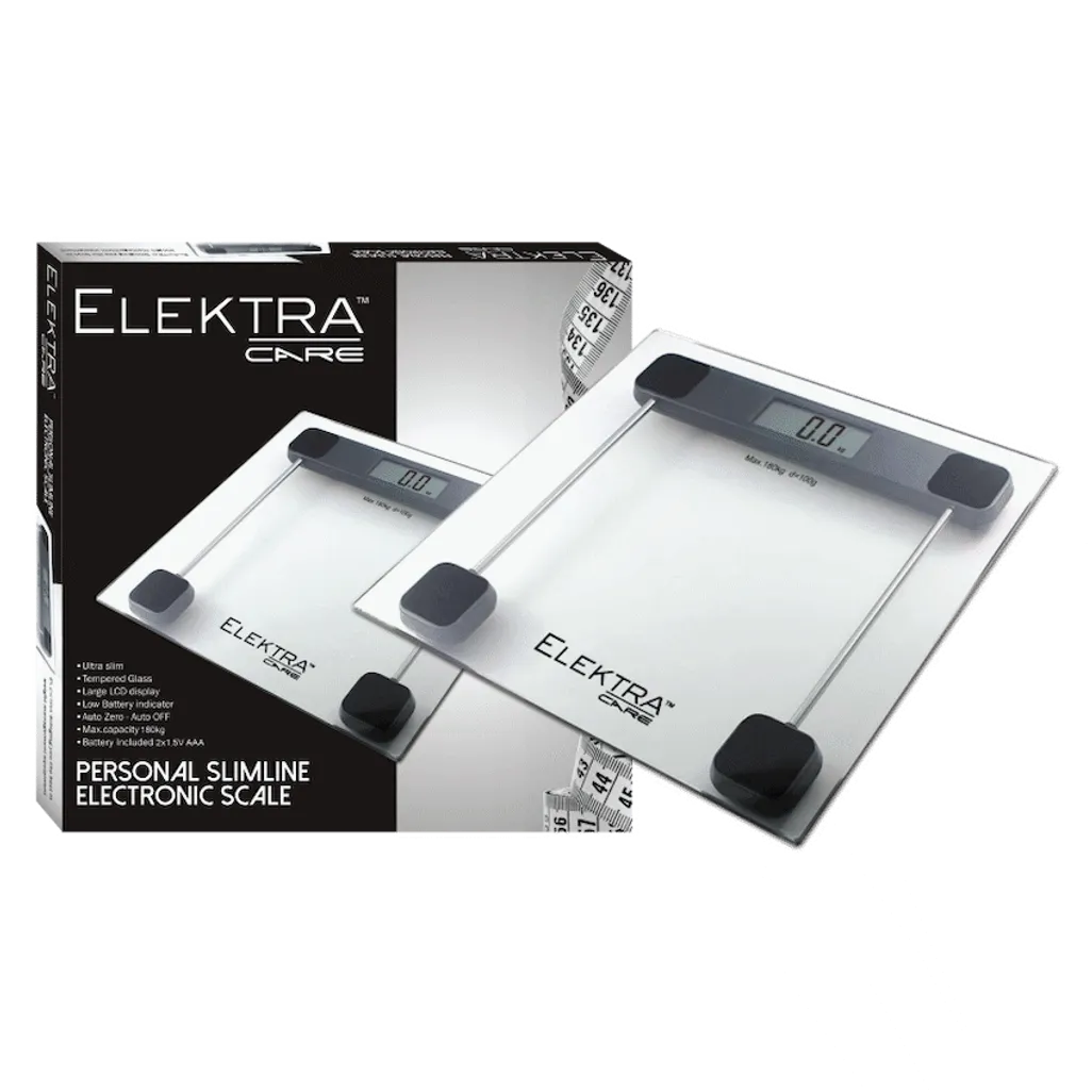 Elektra Personal Slimline Electronic Scale