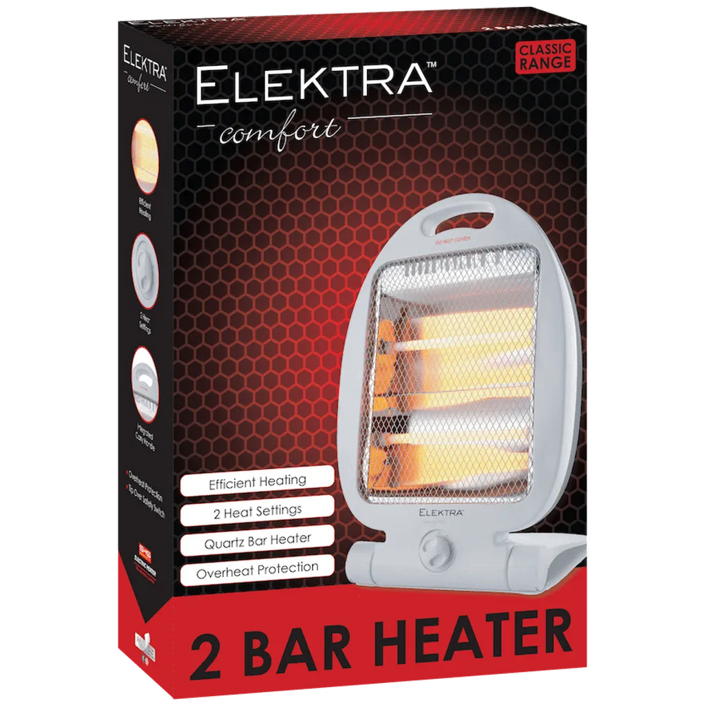 Elektra 2 Bar Heater