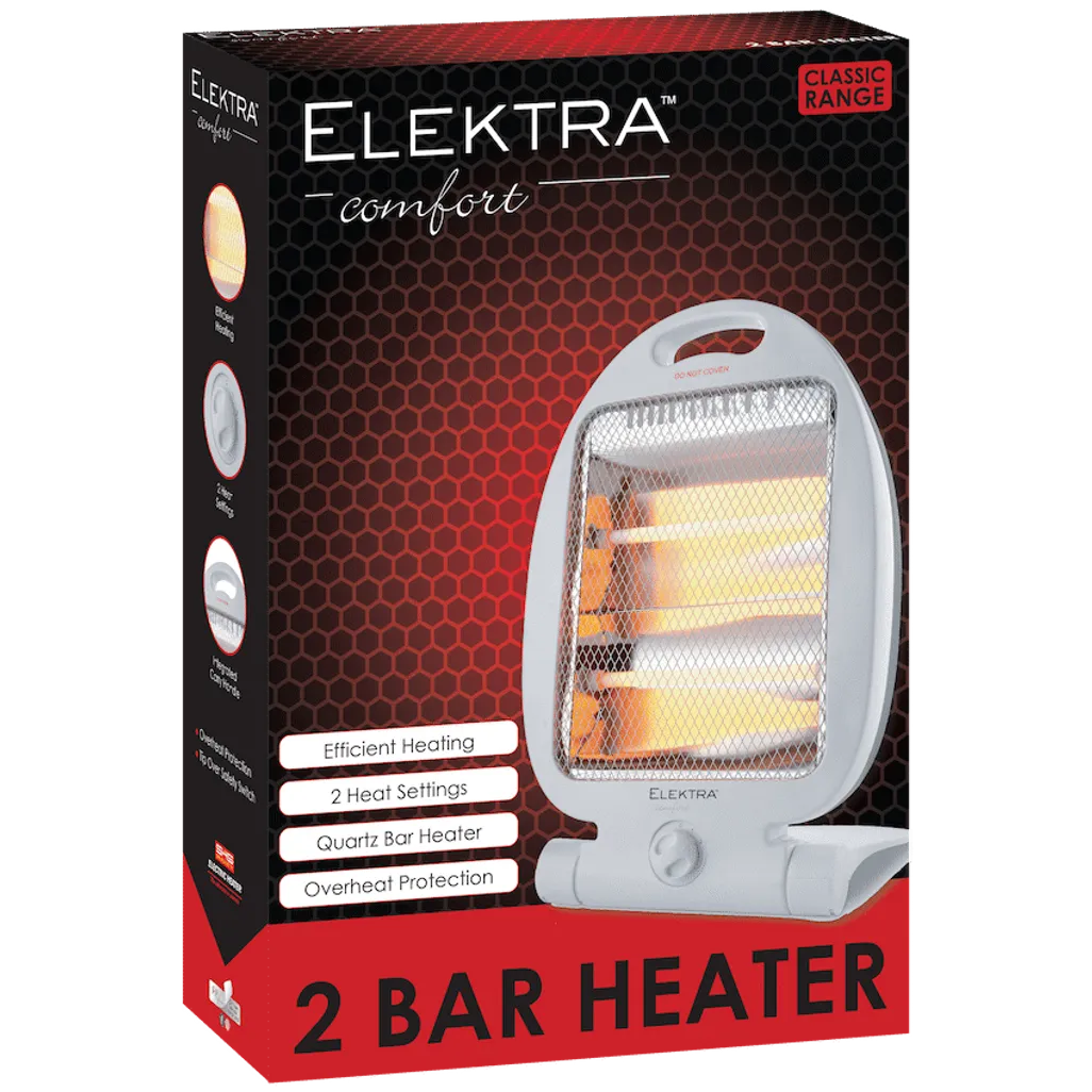 Elektra 2 Bar Heater