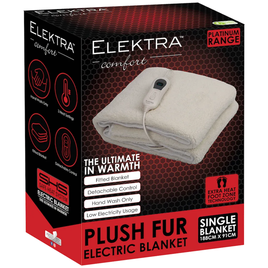 ELEKTRA E/CMFRT E/BLANKET SNGL A/FUR