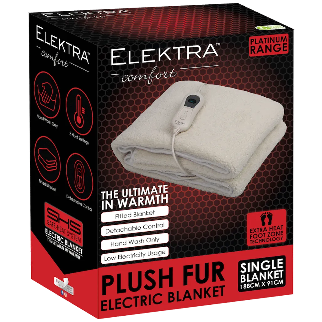 ELEKTRA E/CMFRT E/BLANKET SNGL A/FUR