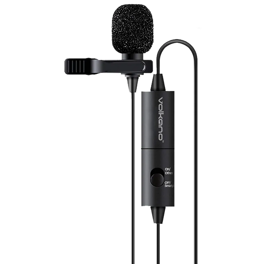 Volkano Clip Pro Series 3.5mm Microphone