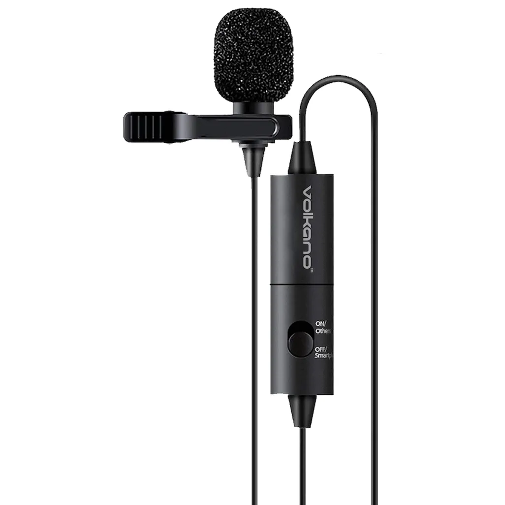 Volkano Clip Pro Series 3.5mm Microphone