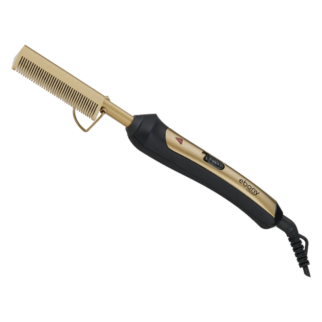 Carmen Hot Comb - Ebony
