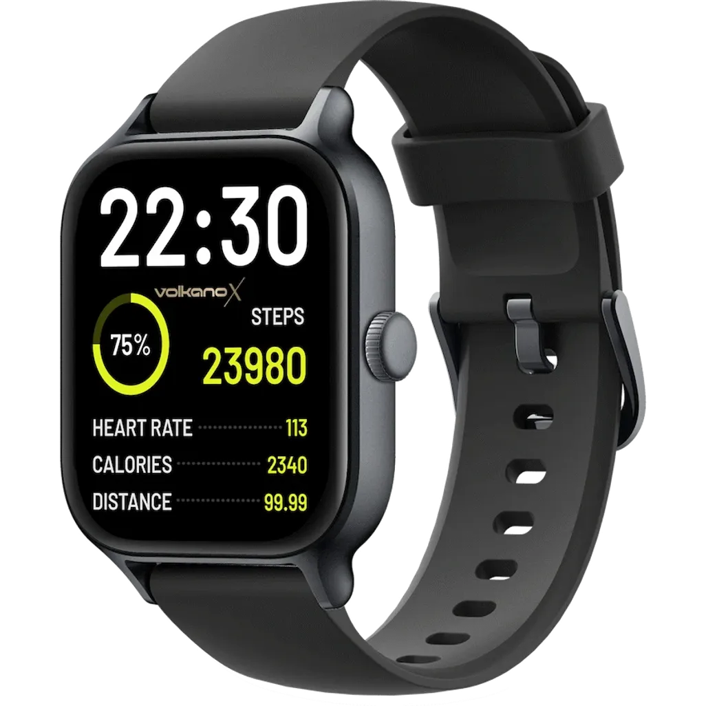VolkanoX Syncra Premium GPS Smartwatch