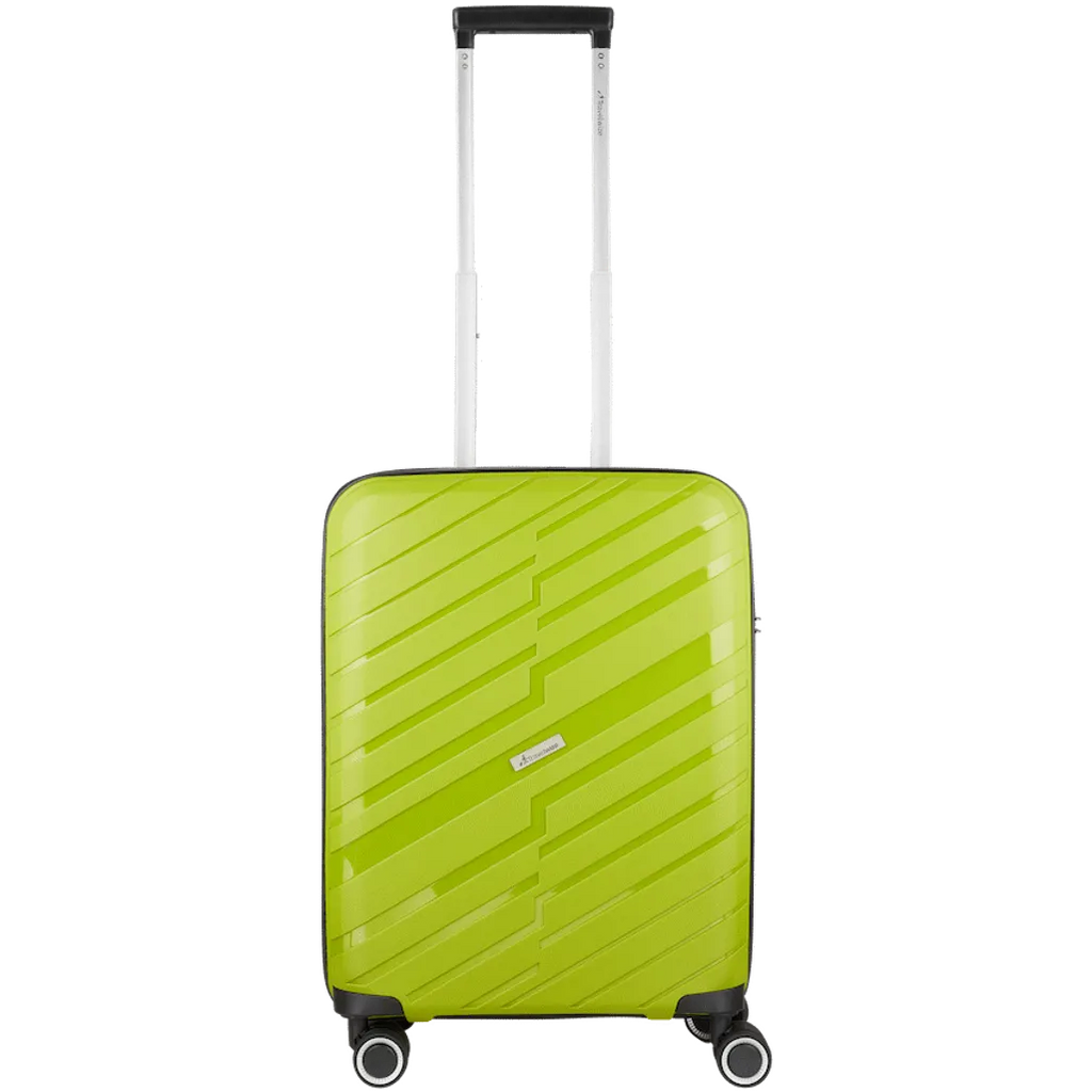 Travelwize Java PP 4-Wheel Spinner 55cm Luggage