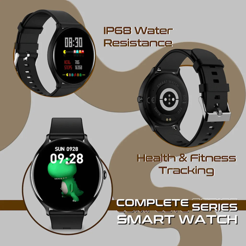 Amplify Compete Series Smart Watch - Black