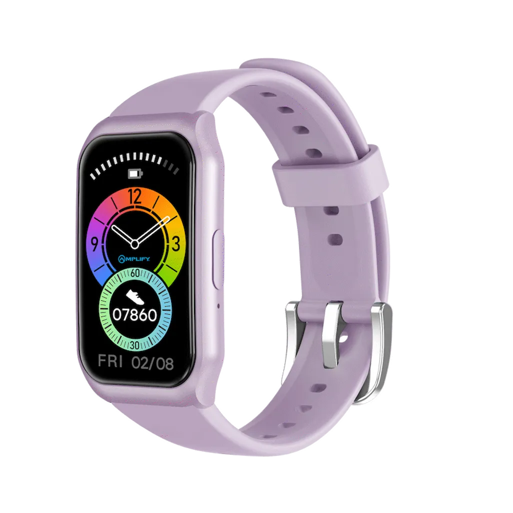 Amplify Lyra Series Smartwatch - Purple