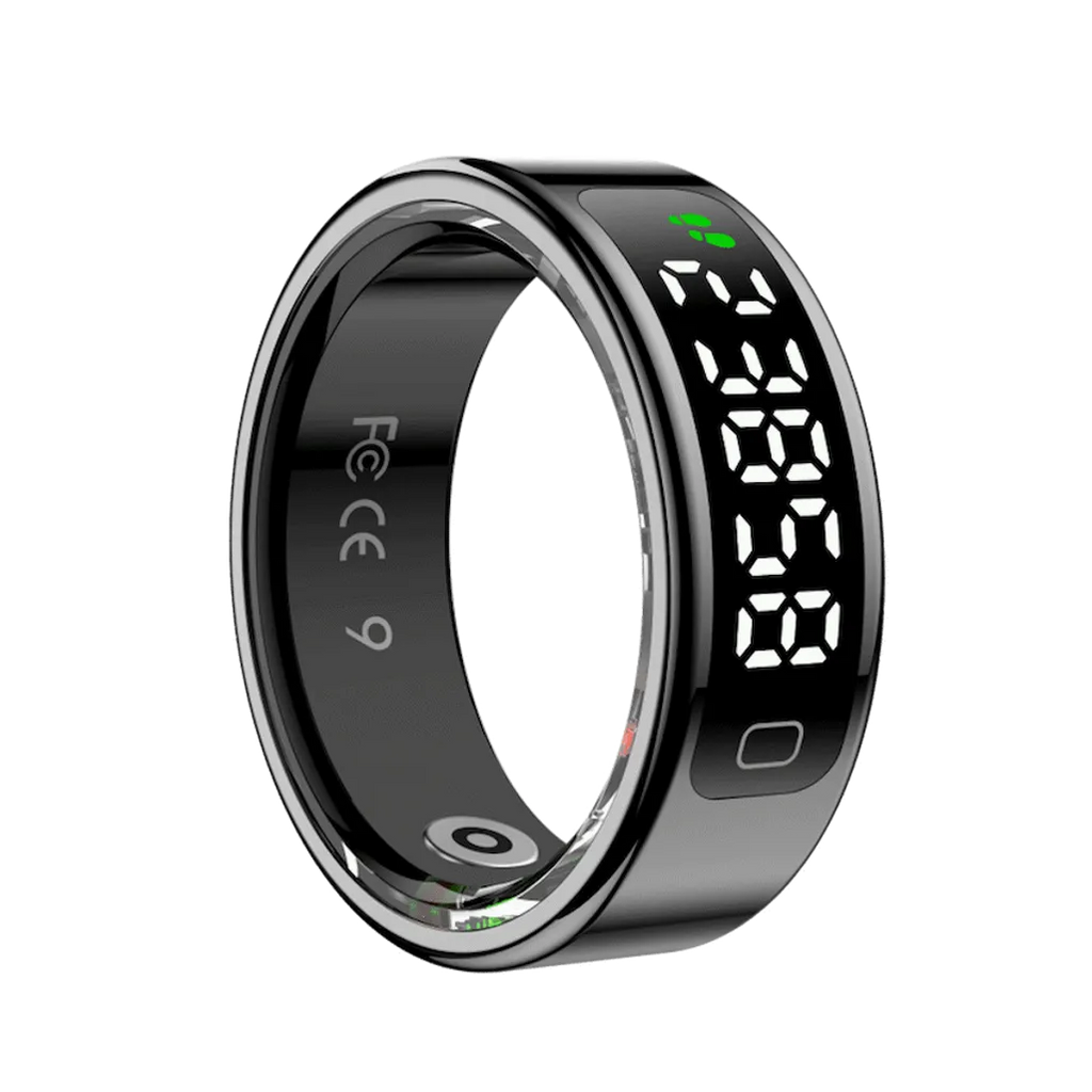 Volkano Ring Series Ring Pro Smart Ring with Charging Case - 20.7mm