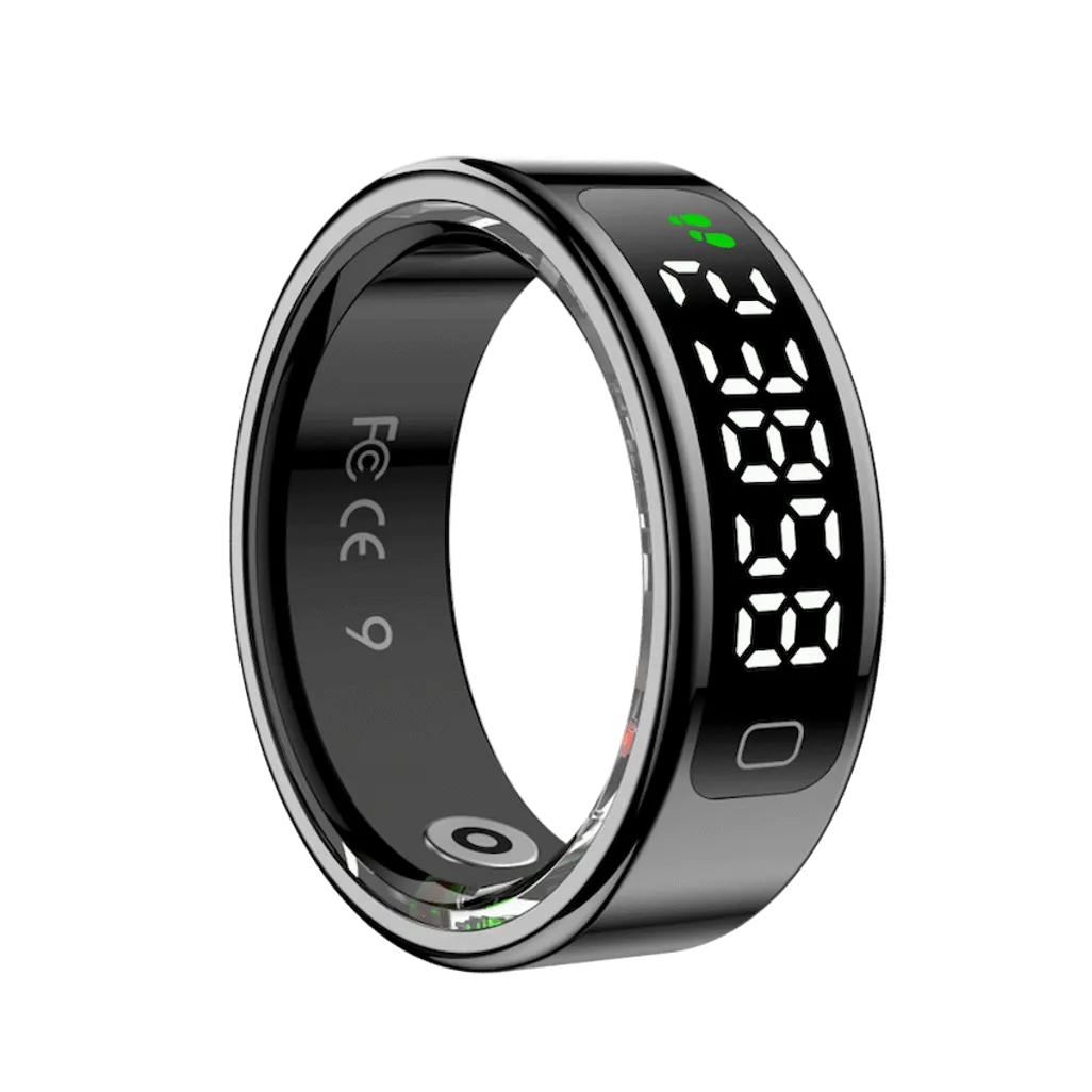 Volkano Ring Series Ring Pro Smart Ring with Charging Case - 18.2mm