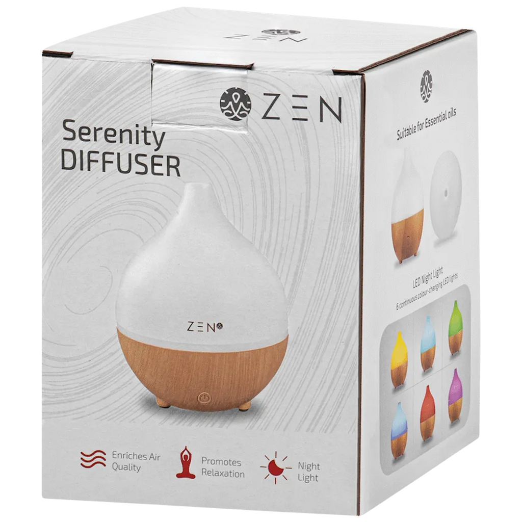 Zen Serenity Diffuser - White