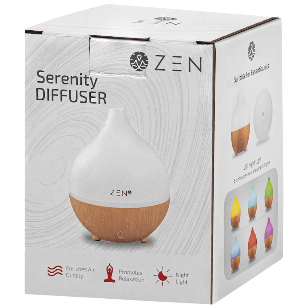 Zen Serenity Diffuser - White