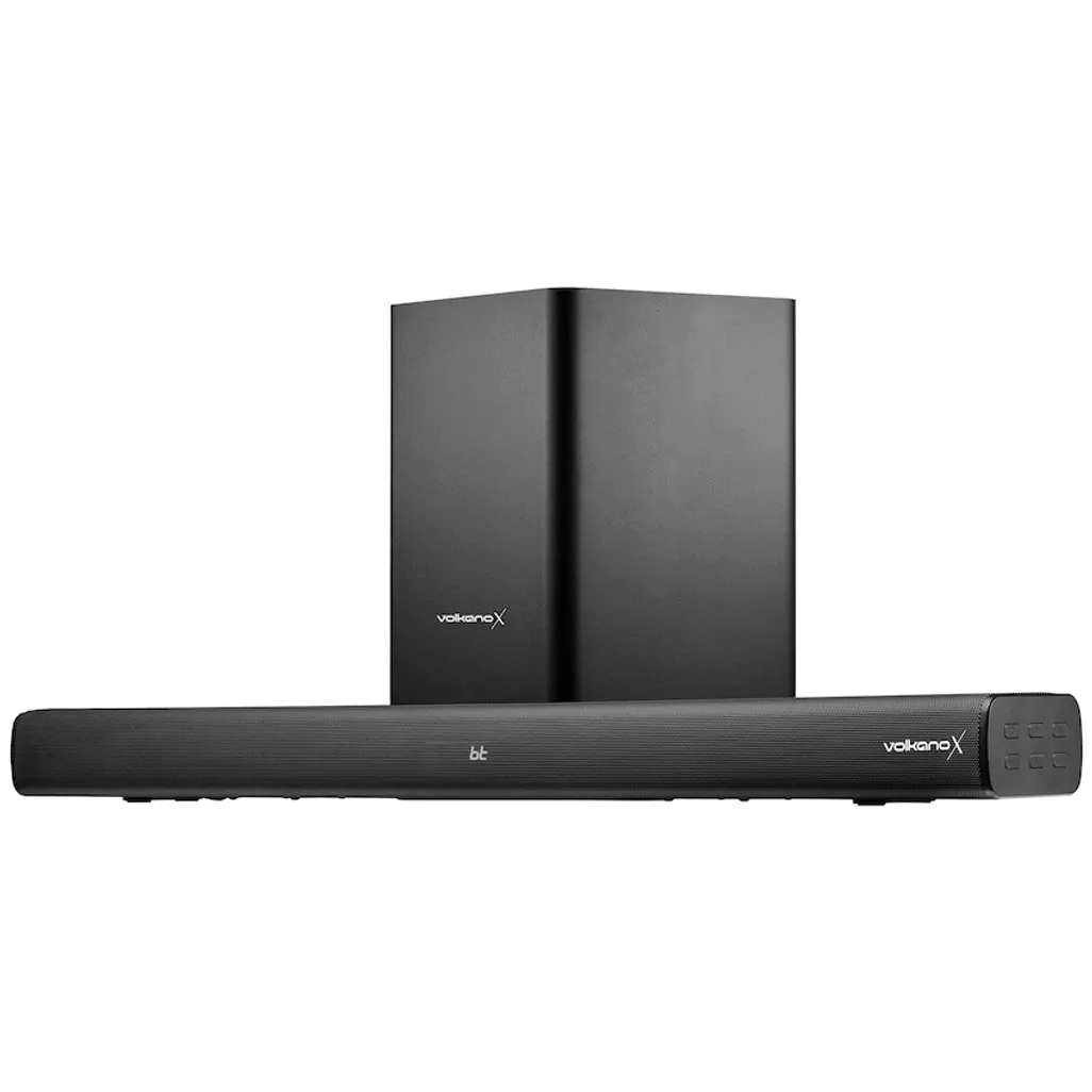 VolkanoX Supersonic 2 Series 2.1 200w Soundbar System with Wireless Subwoofer