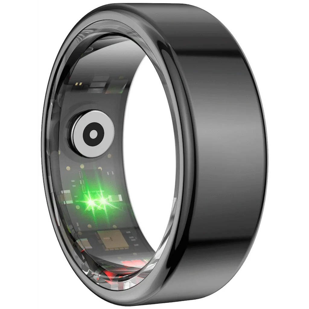 Volkano Ring Series Smart Ring with Charging Case - 19.1mm