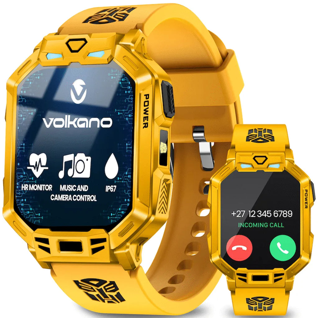 Transformers Series Kids Watches - Bumble Bee