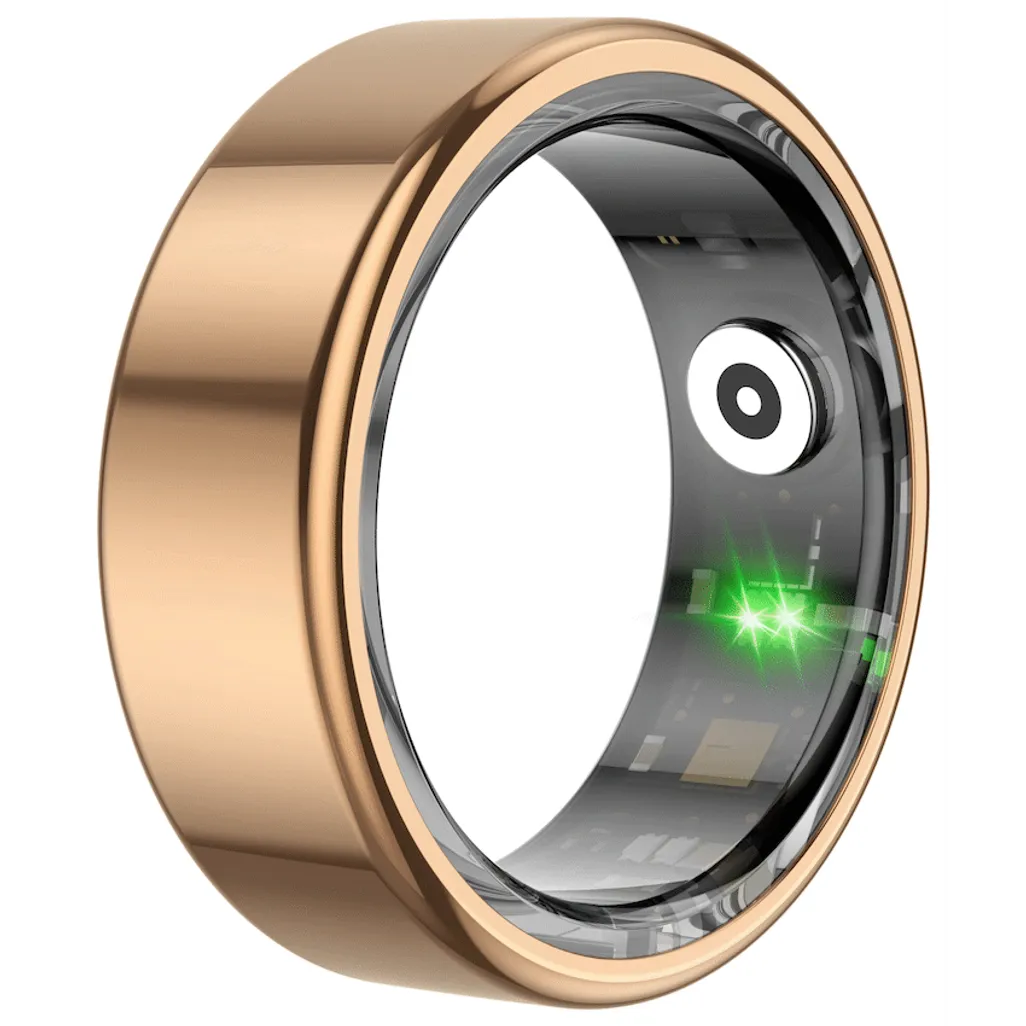 Volkano Ring Series Smart Ring with Charging Case - 19.1mm