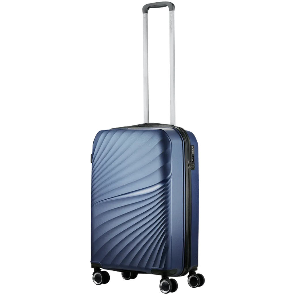 Travelwize Quartz PP 55cm 4-Wheel Spinner Luggage