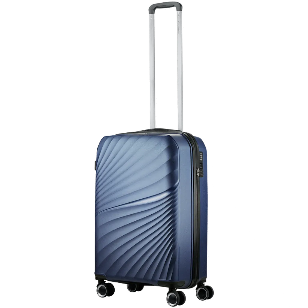 Travelwize Quartz PP 55cm 4-Wheel Spinner Luggage