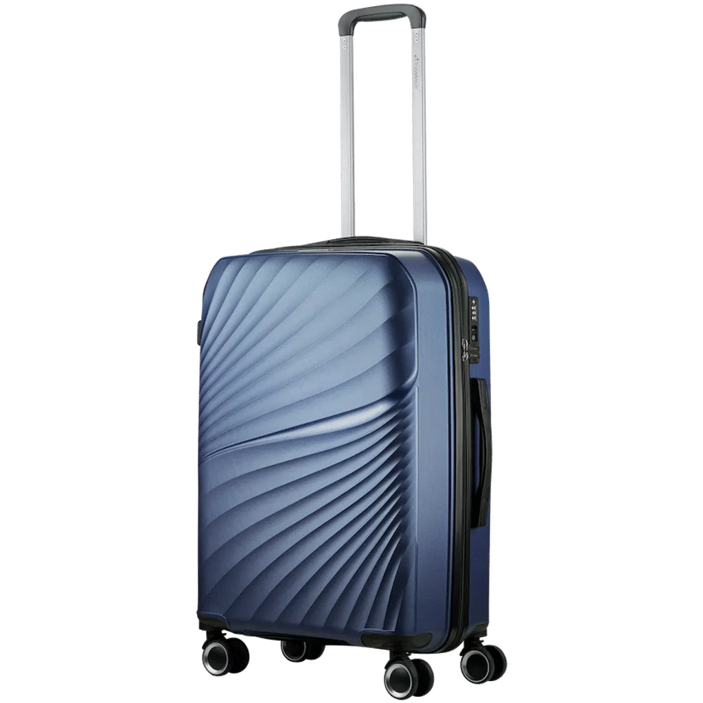 Travelwize Quartz PP 66cm 4-Wheels Spinner Luggage