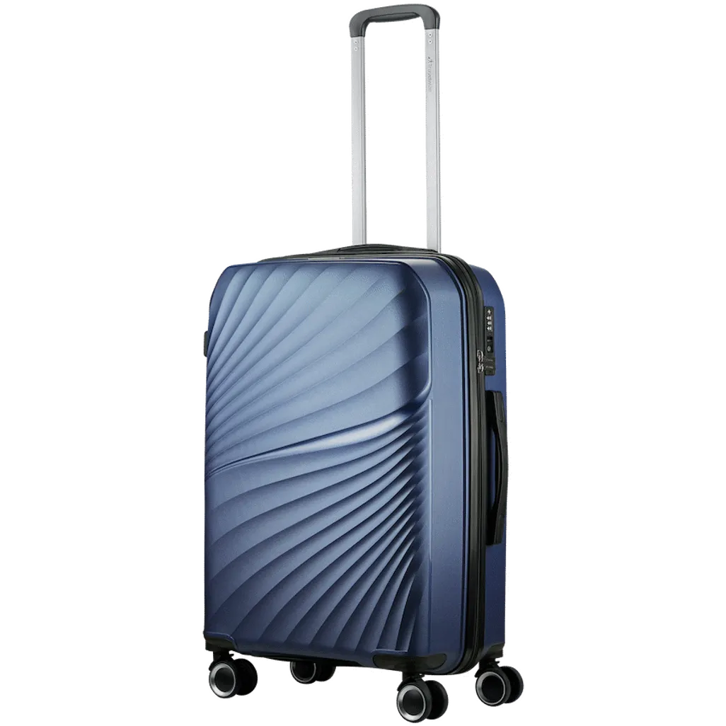 Travelwize Quartz PP 66cm 4-Wheels Spinner Luggage