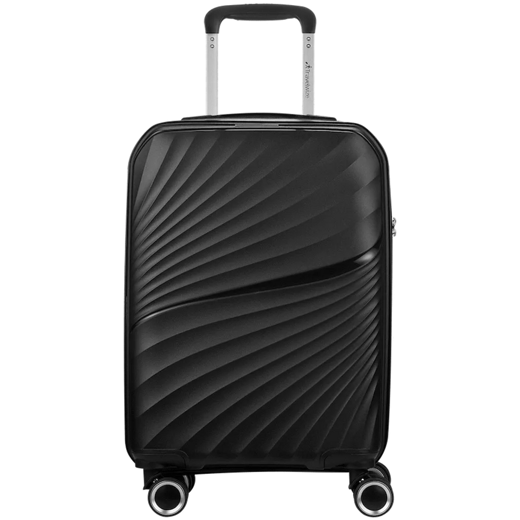 Travelwize Quartz PP 76cm 4-Wheel Spinner Luggage