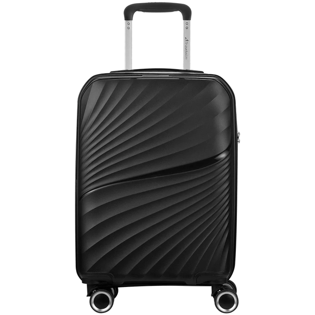 Travelwize Quartz PP 76cm 4-Wheel Spinner Luggage
