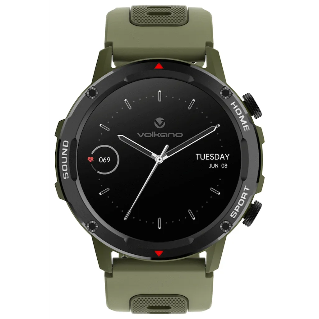 Volkano Power Series Smart Watch - Green