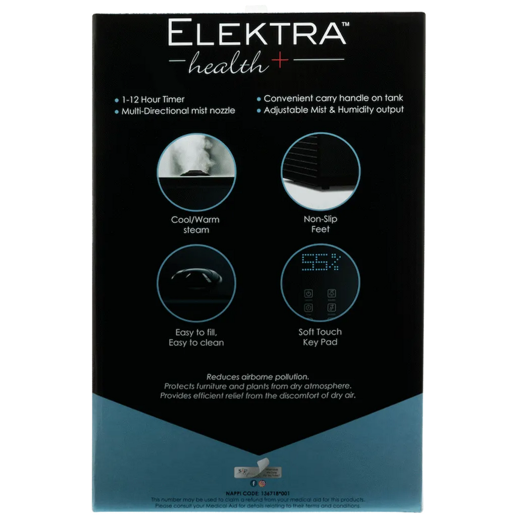 Elektra Health Platinum Humidifier