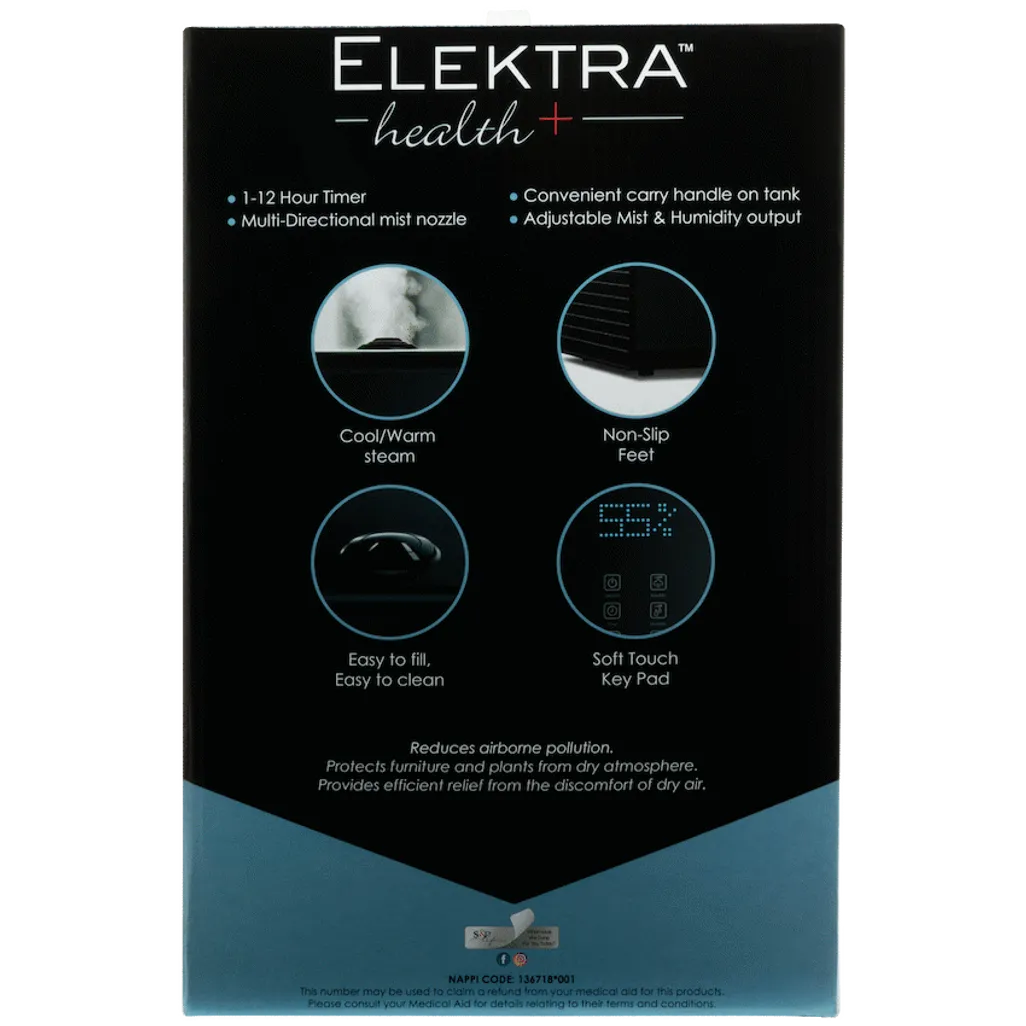 Elektra Health Platinum Humidifier