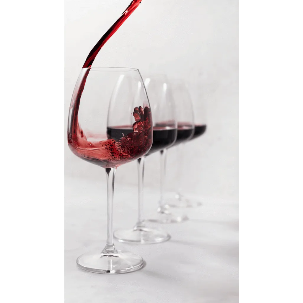 Legend Cape Classique Red Wine Glass 610ml - 4 Pack