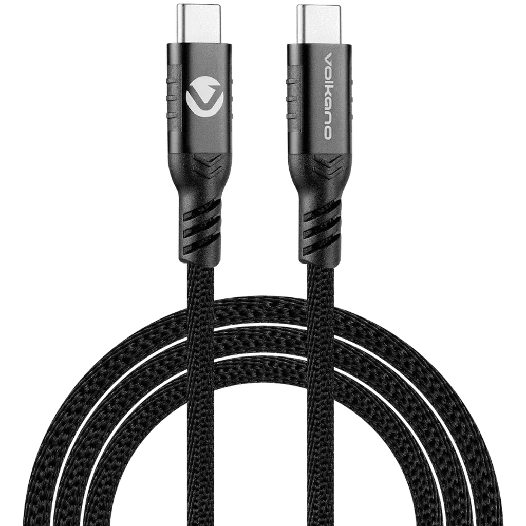 Volkano Weave Series 60w Magnetic Type-C Cable