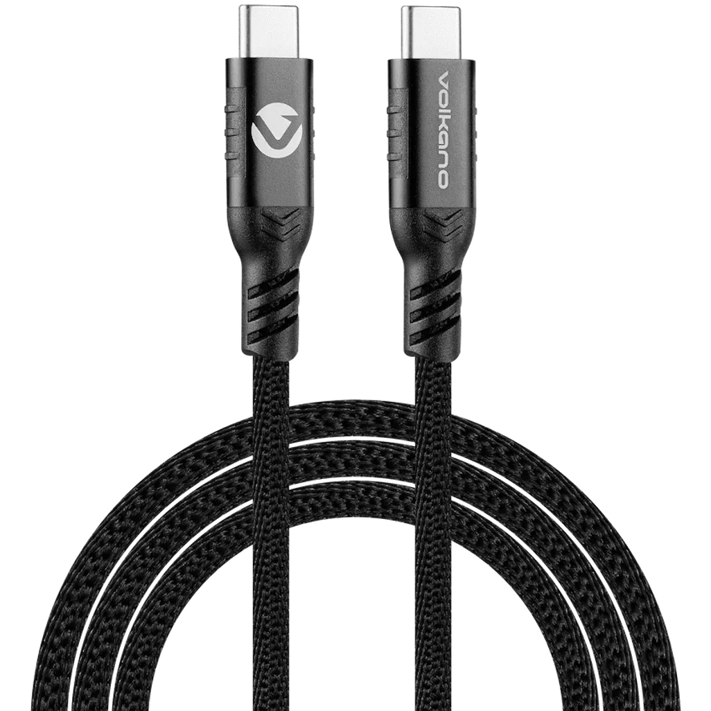 Volkano Weave Series 60w Magnetic Type-C Cable