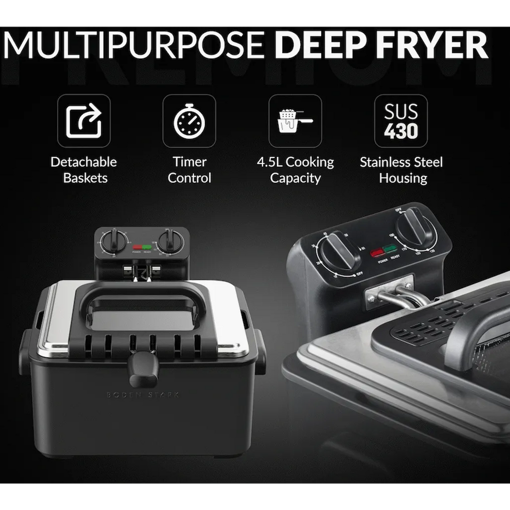 Boden Stark 4.5l Deep Fryer