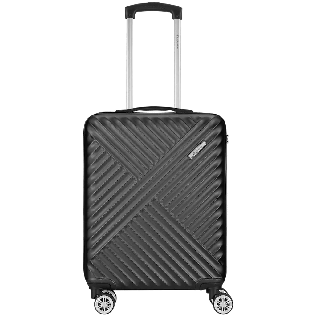Travelwize Astra ABS 67cm 4-Wheel Spinner Luggage