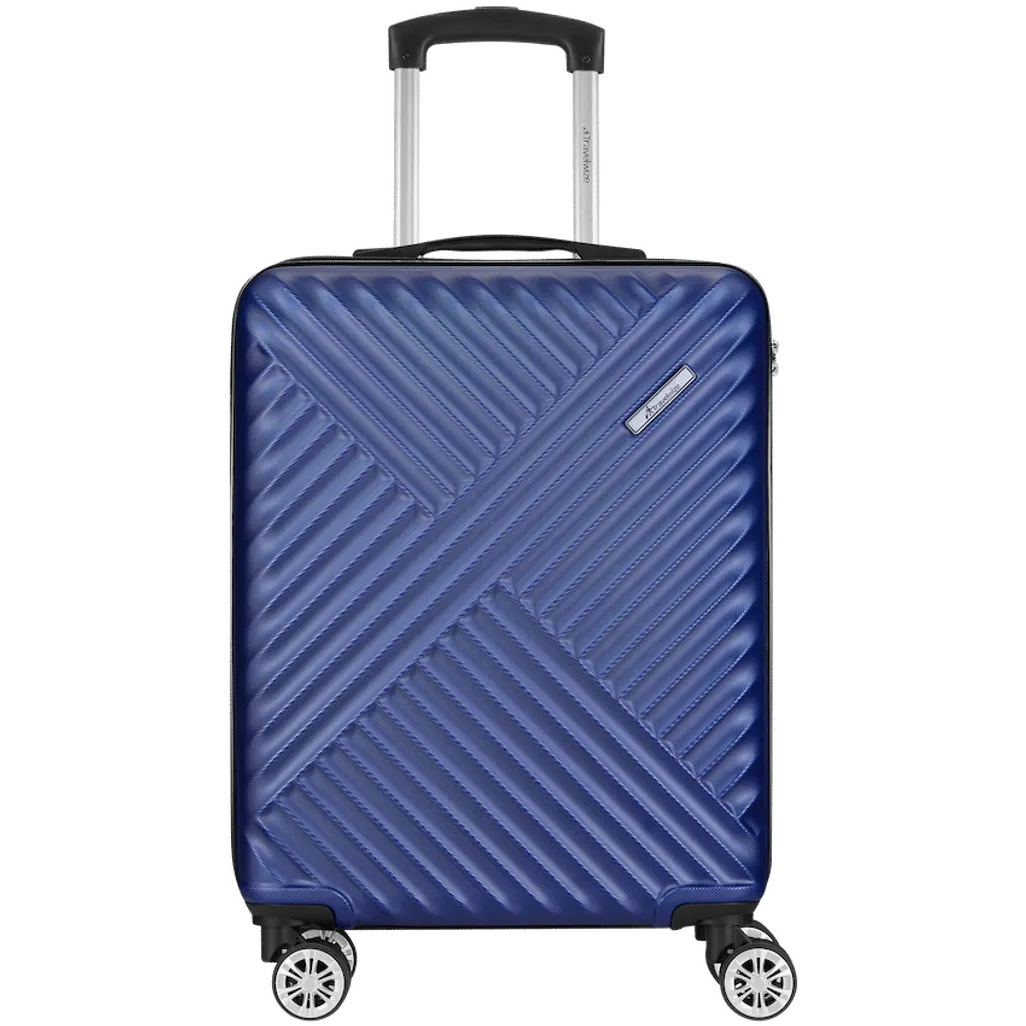 Travelwize Astra ABS 77cm 4-Wheel Spinner Luggage