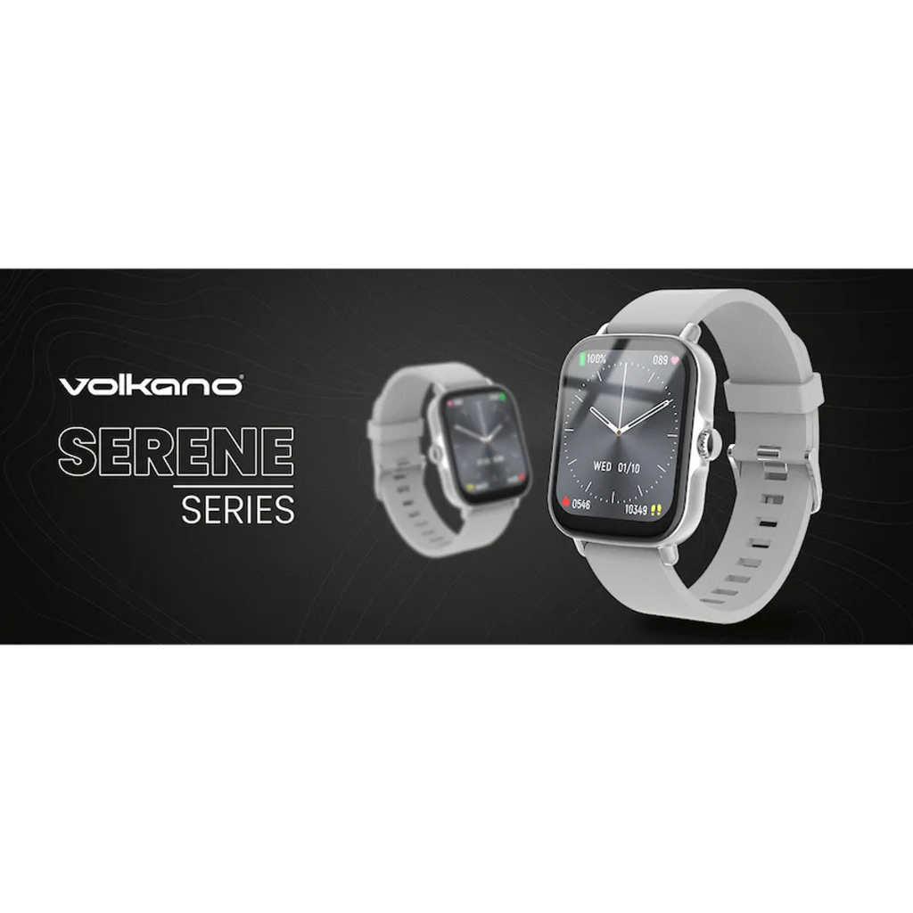 Volkano Active Tech Serene series Watch with heart rate monitor