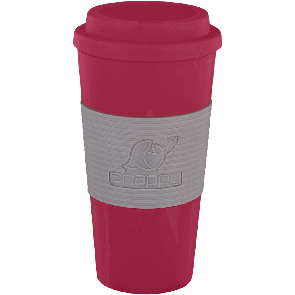 Snappy On the Go Mug 473ml Magenta