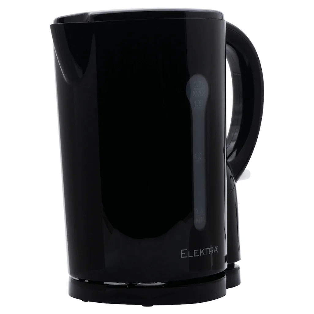 Elektra 1.7l Plastic Cordless Kettle